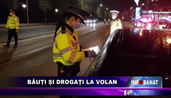 Băuți și drogați la volan