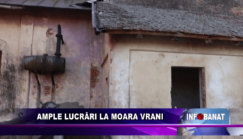 Ample lucrări la Moara Vrani