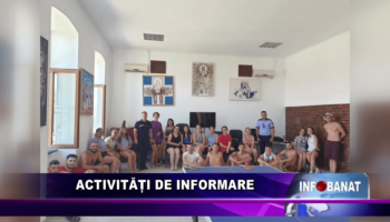 Activități de informare