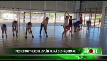 Proiectul Hercules, în plină desfășurare