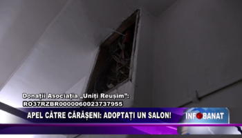 Apel către cărășeni: adoptați un salon