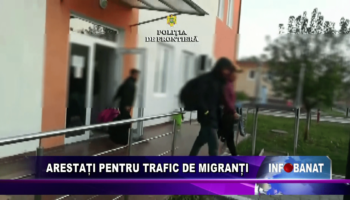 Arestați pentru trafic de migranți