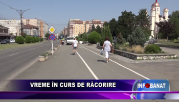 Vreme în curs de răcorire