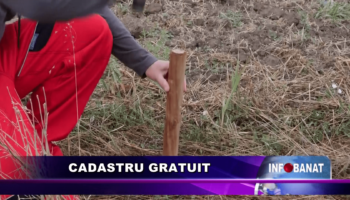 Cadastru gratuit