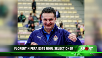 Florentin Pera este noul selecționer