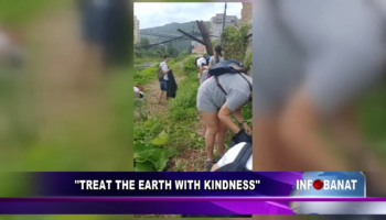 ”TREAT THE EARTH WITH KINDNESS”