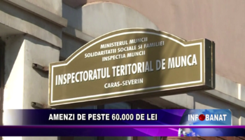 AMENZI DE PESTE 60 000 DE LEI