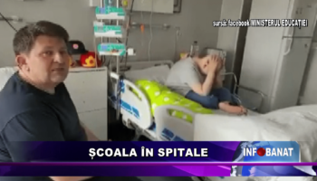 ȘCOALA ÎN SPITALE