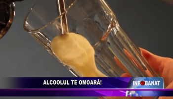 Alcoolul te omoară!