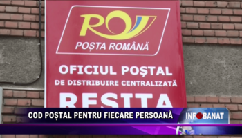 Cod poștal pentru fiecare persoană