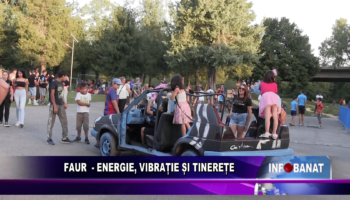 FAUR – energie, vibrație și tinerețe