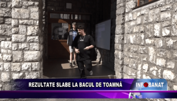 Rezultate slabe la bacul de toamnă