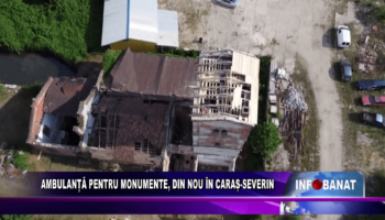 Ambulanța pentru Monumente, din nou în Caraș-Severin