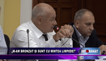 „M-am bronzat și sunt cu mintea limpede!”