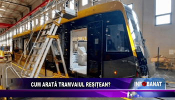 Cum arată tramvaiul reșițean?