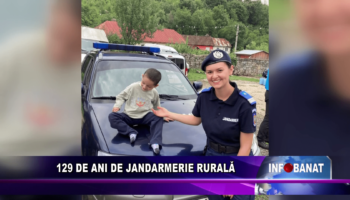 129 de ani de Jandarmerie Rurală