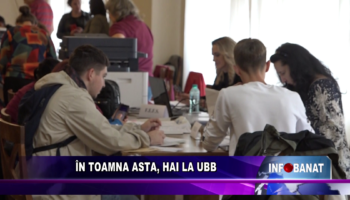 În toamna asta, hai la UBB