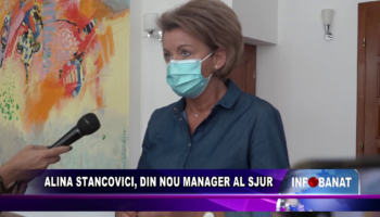 Alina Stancovici, din nou manager al SJUR