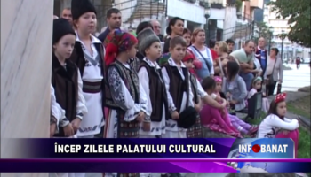 Încep Zilele Palatului Cultural