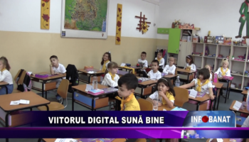 Viitorul digital sună bine