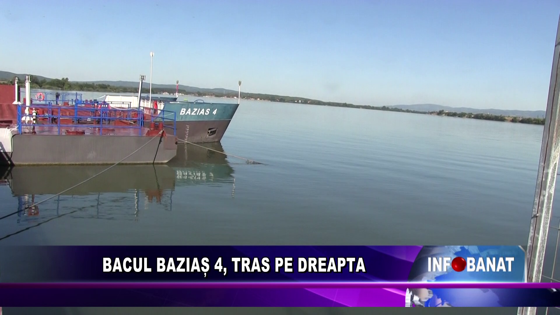 Bacul Baziaș 4, tras pe dreapta – Banat TV | ține cu tine
