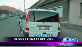 Prinși la furat de fier vechi