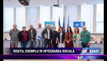 Resița, exemplu în integrare socială