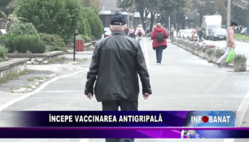 Începe vaccinarea antigripală