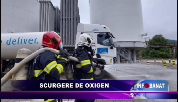 Scurgere de oxigen