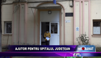 Ajutor pentru Spitalul Județean