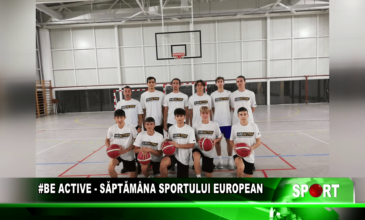 #Be Active – Săptămâna Sportului European
