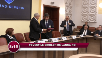 Opt și un sfert – „Poveștile eroilor de lângă noi” – 27.10.2022