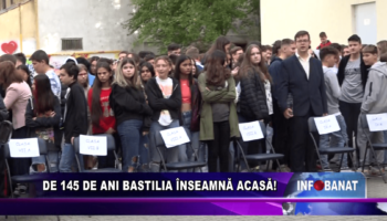 De 145 de ani Bastilia înseamnă acasă!