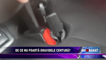 De ce nu poartă gravidele centură?