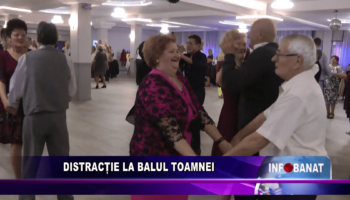 Distracție la Balul Toamnei