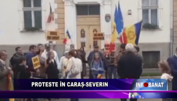 Proteste în Caraș-Severin