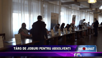 Târg de joburi pentru absolvenți