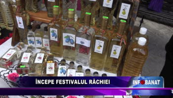 Începe festivalul răchiei