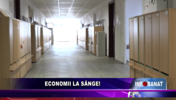 Economii la sânge!