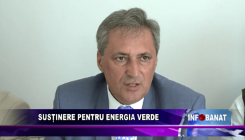 Susținere pentru energia verde