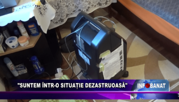 „Suntem într-o situație dezastruoasă”