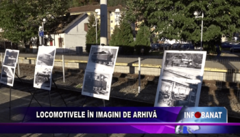 Locomotivele în imagini de arhivă