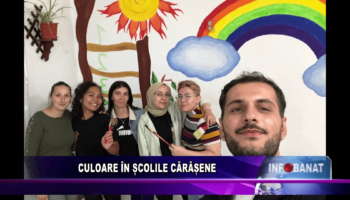 Culoare în școlile cărășene