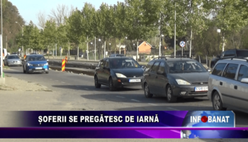 Șoferii se pregătesc de iarnă