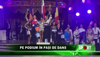 Pe podium în pași de dans