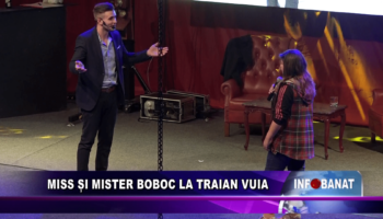 Miss și Mister boboc la Traian Vuia