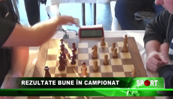 Rezultate bune în campionat