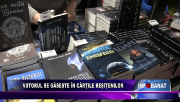 Viitorul se găsește în cărțile reșițenilor