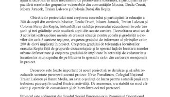 Comunicat de presă 4