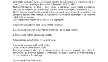 Comunicat de presă 9